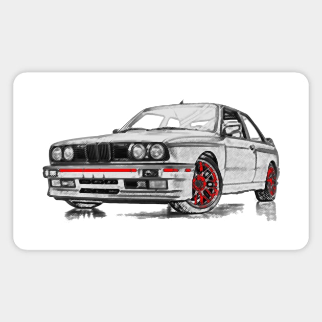 E30 Magnet by vakuera